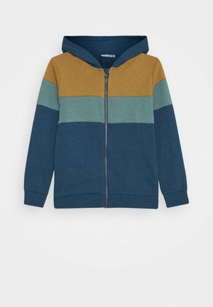 NKMLERIK  - Sweater met rits - gibraltar sea