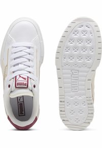 Puma MAYZE CRASHED  - Sneakers basse - white sugared almond