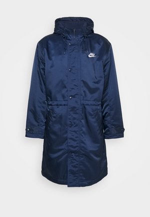 Nike Sportswear, CLUB STADIUM - Parka - midnight navy/white