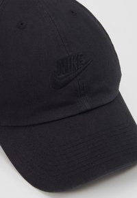 Nike Sportswear HERITAGE86 FUTURA WASHED UNISEX - Šiltovka - black