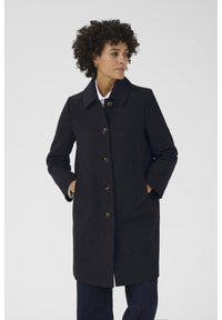 Part Two KAMILLAS - Halflange jas - dark navy