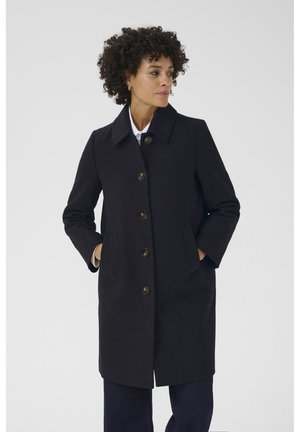 Part Two KAMILLAS - Halflange jas - dark navy