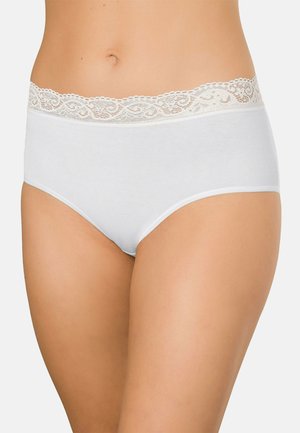 Nina von C., 6ER PACK DAMEN HÜFTSLIP SLIPBOUTIQUE - Briefs - weiss