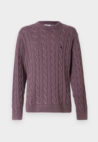 Nevybráno, cozy purple