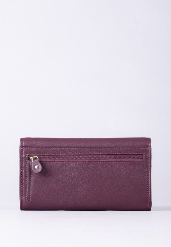 LARGE - Wallet - burgundy3