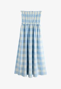 Non sélectionné, chambray blue gingham check