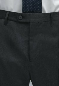 Massimo Dutti SUIT - Pantalon - dark grey