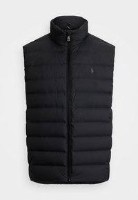 THE COLDEN PACKABLE MATTE VEST - Colete - black
