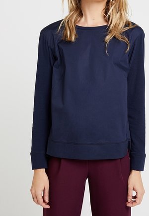Blouse - dark blue