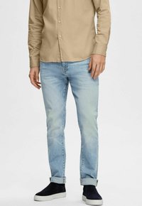 Selected Homme Jeans slim fit - blue denim