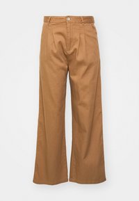 ATTRACTIVE LIGHT PANT - Housut - light brown