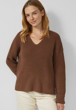 Pullover - braun