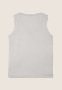 Freddy REGULAR FIT IN CON INSERTO PAILLETTES - Top - white sand