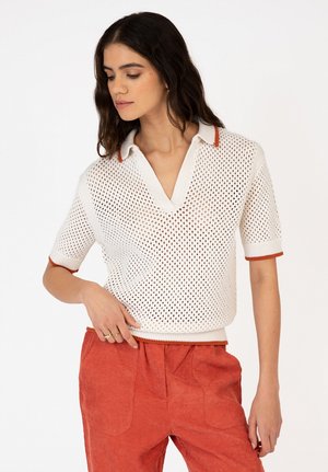 AN'GE VOLNIO - Polo - orange