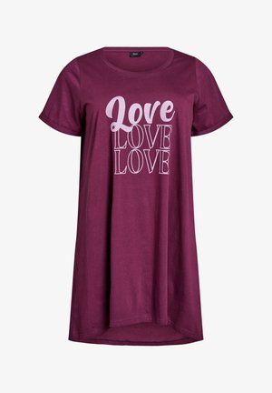 Zizzi Naktskrekls - mauve wine love