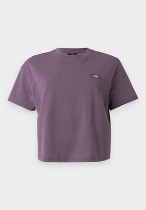 Dickies, OAKPORT BOXY TEE - T-shirt basique - vintage violet