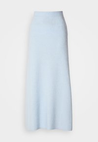 FICI - Maxi skirt - light pastel blue