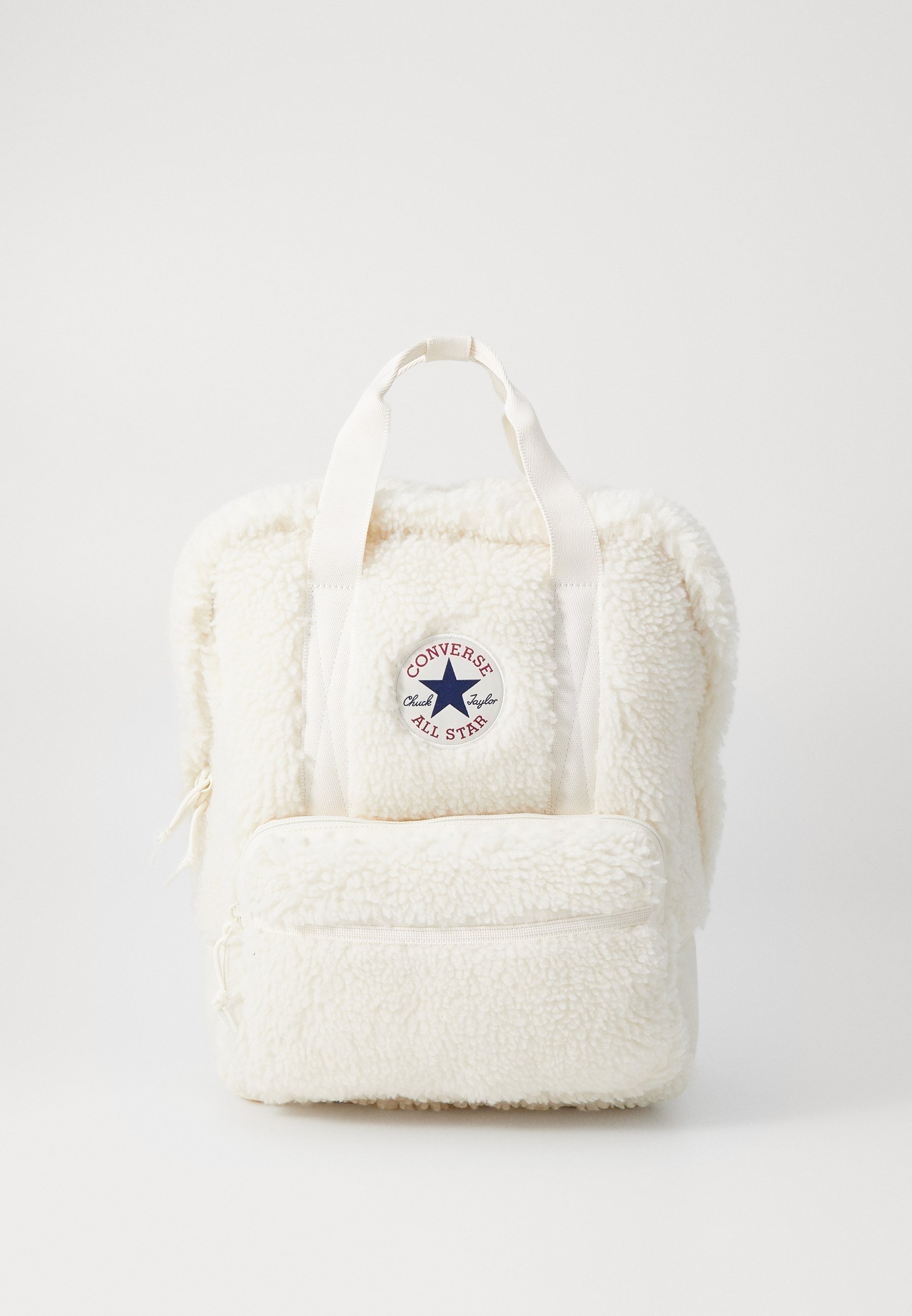 Converse All Star Cream Sherpa Backpack Commons Backpack Unisex Backpack. Converse.com main image 3