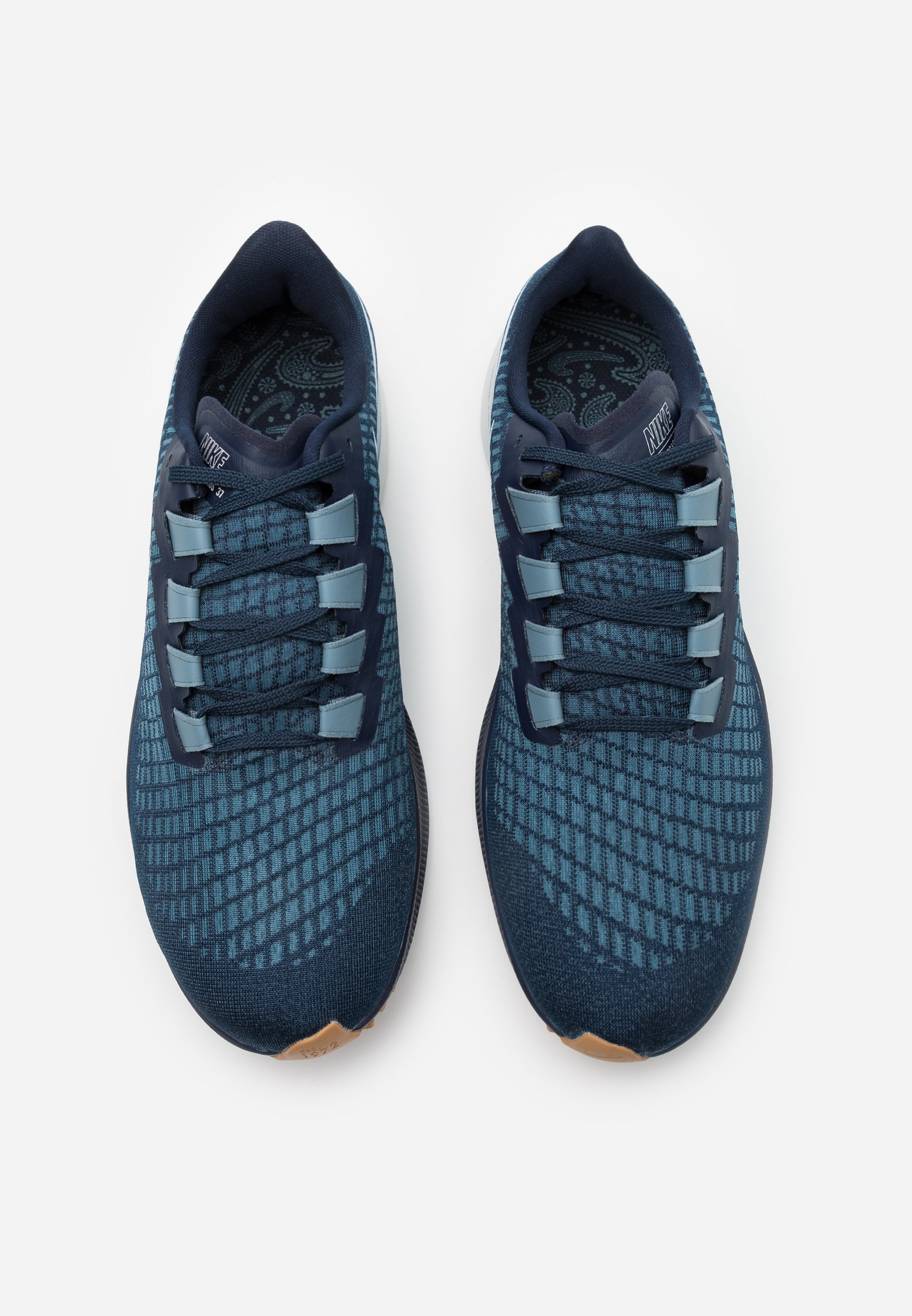 nike pegasus 37 bleu Nike Performance AIR ZOOM PEGASUS 37 - Chaussures de running ...