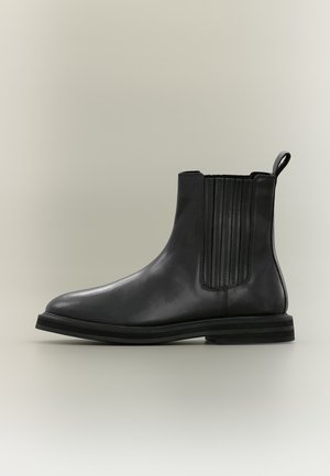 Zign by Zalando, LEATHER - Класически боти до глезена - black
