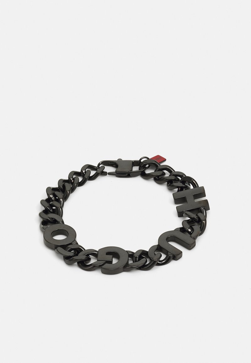 HUGO CHAIN UNISEX - Brăţară - black/negru - Zalando.ro