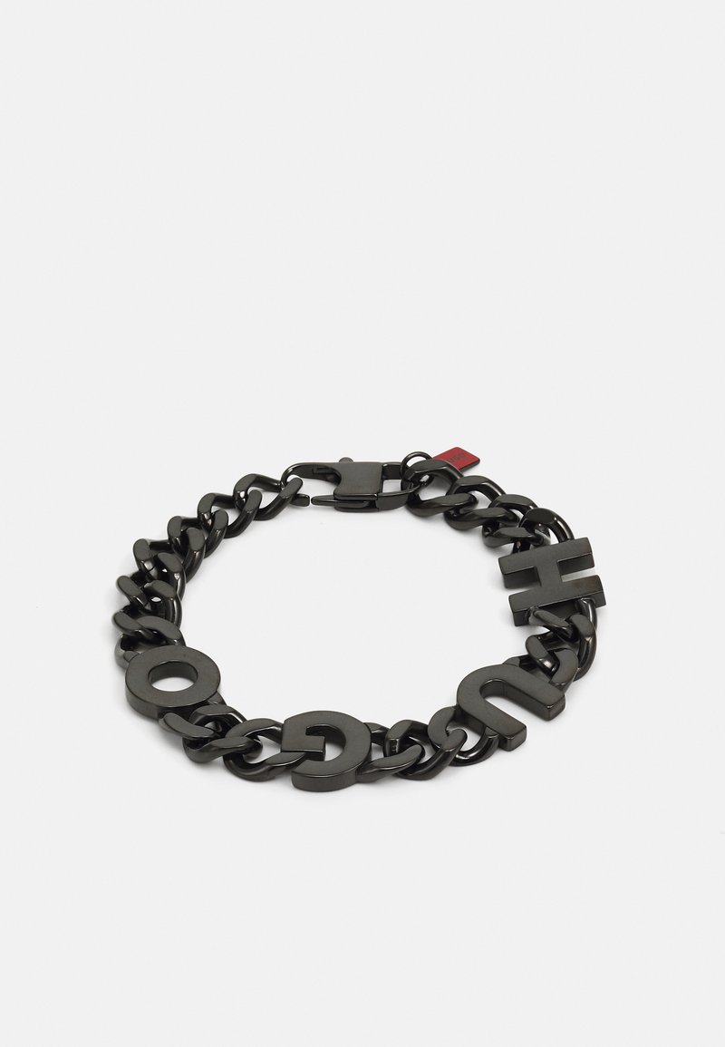Hugo Chain HUGO CHAIN UNISEX - Brăţară - black/negru - Zalando.ro