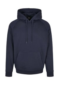 Urban Classics Felpa con cappuccio - dark blue