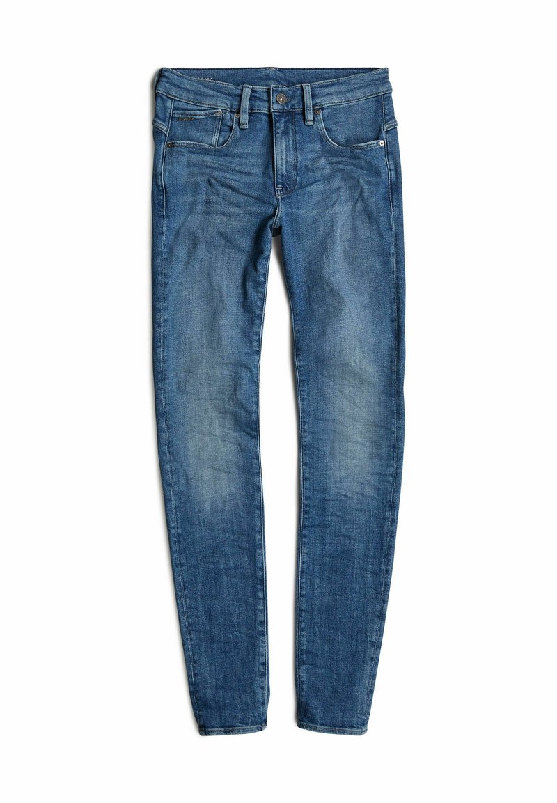 G-Star Jeans Skinny Fit blauw