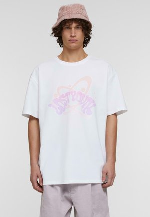 Lost Youth ELLIPSES  - T-Shirt print - white