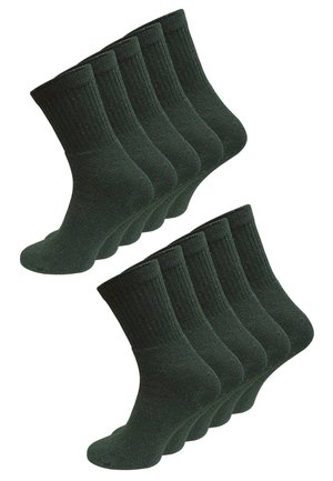 Cotton Prime 10 PAAR ARMY UND JÄGER - Chaussettes - grün