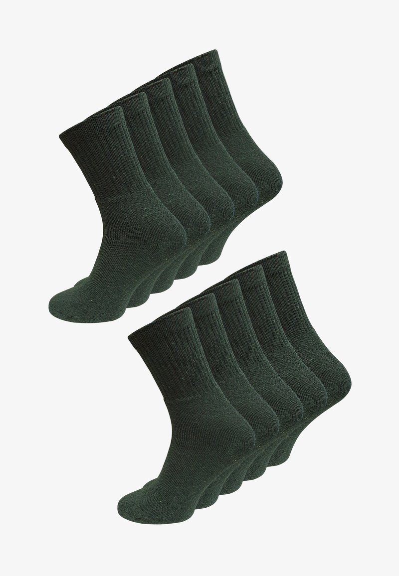 Cotton Prime 10 PAAR ARMY UND JÄGER - Chaussettes - grün