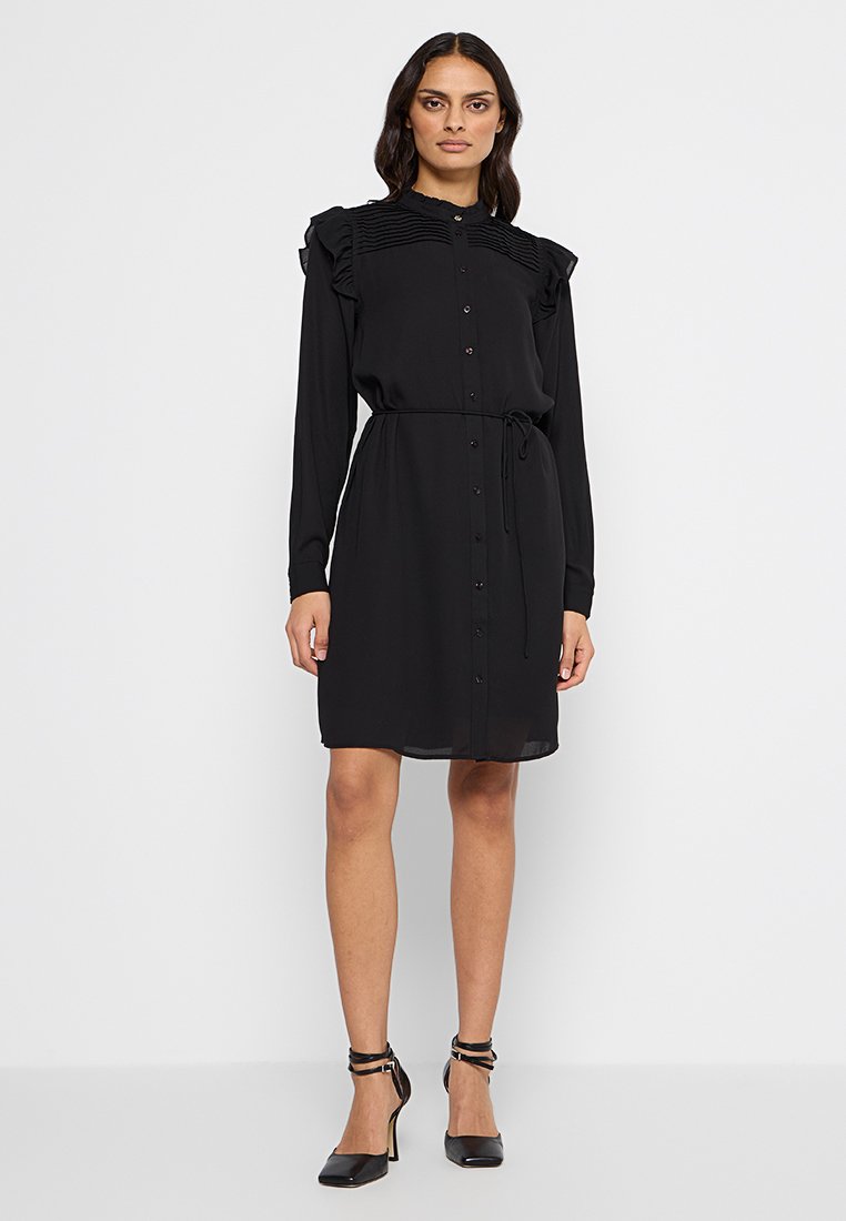 Bruuns Bazaar Blousejurk zwart