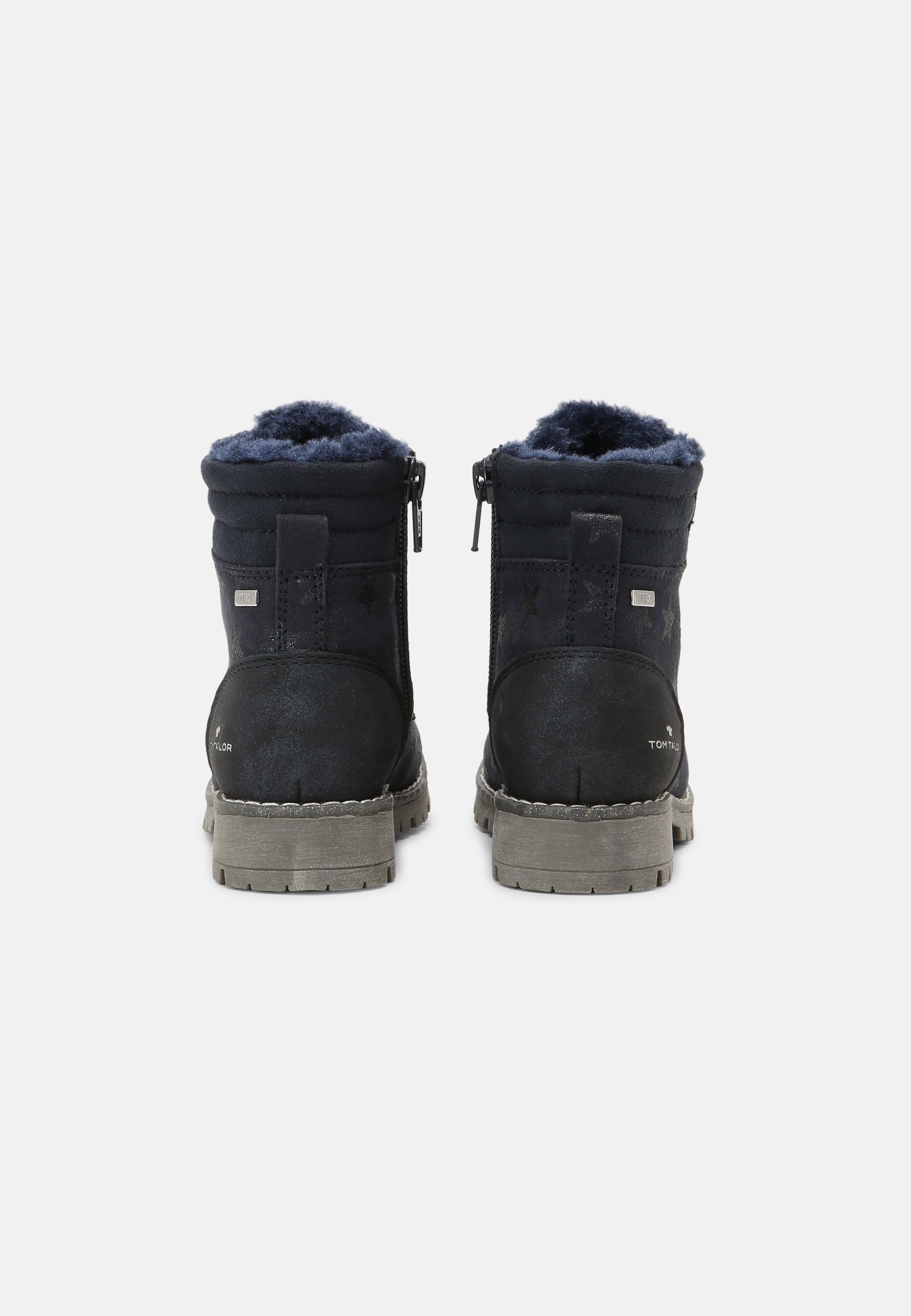 Tom Tailor 9090704, Botas para Nieve Mujer, Dk Orange, 38 EU