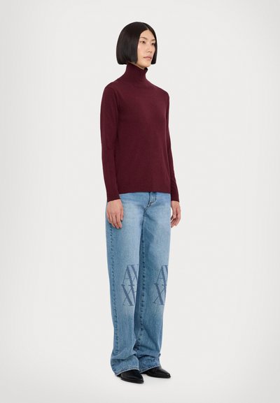 WEEKEND MaxMara KIKU - Strikkegenser - vinaccia