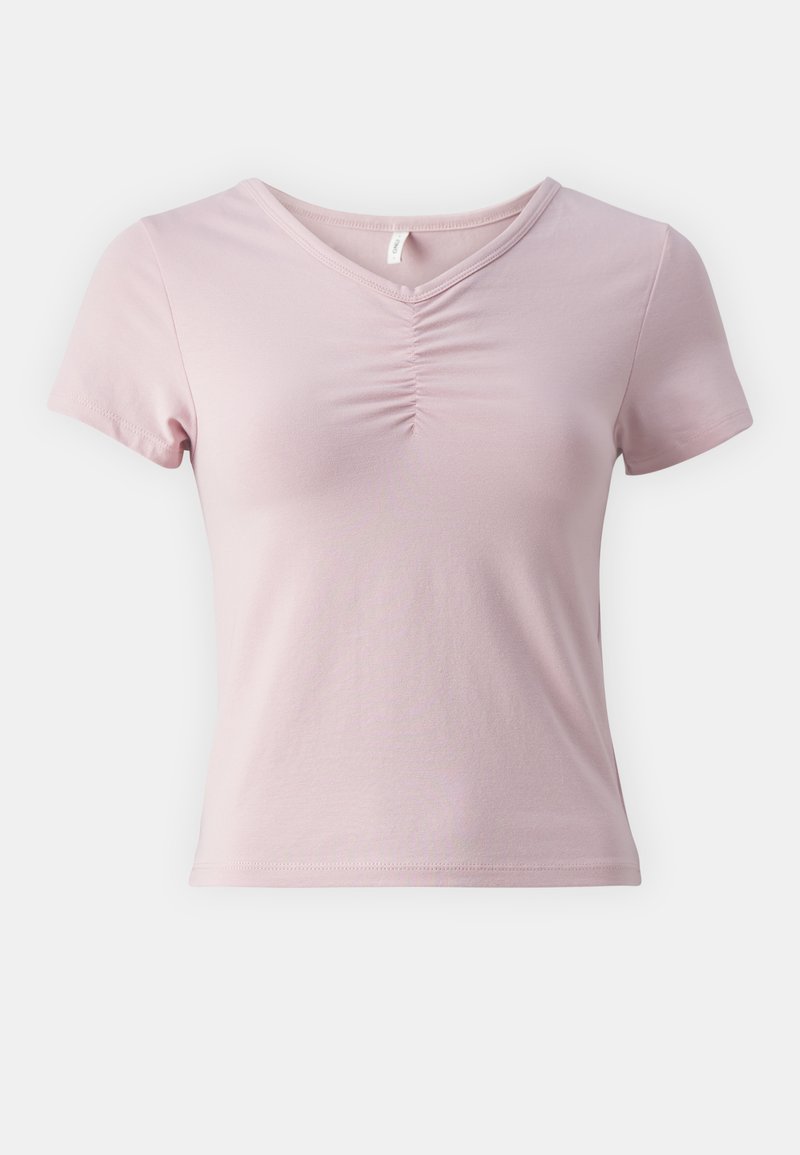Only T-shirt basic roze Only T-shirt basic roze