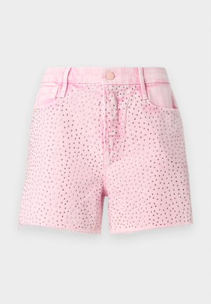 Good American, GOOD GIRLFRIEND - Jeansshort - mineral rose quartz