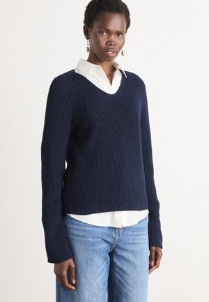 FARDELLA - Jumper - dark blue