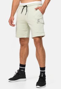 INDICODE JEANS DANNIE - Pantalon de survêtement - sea foam