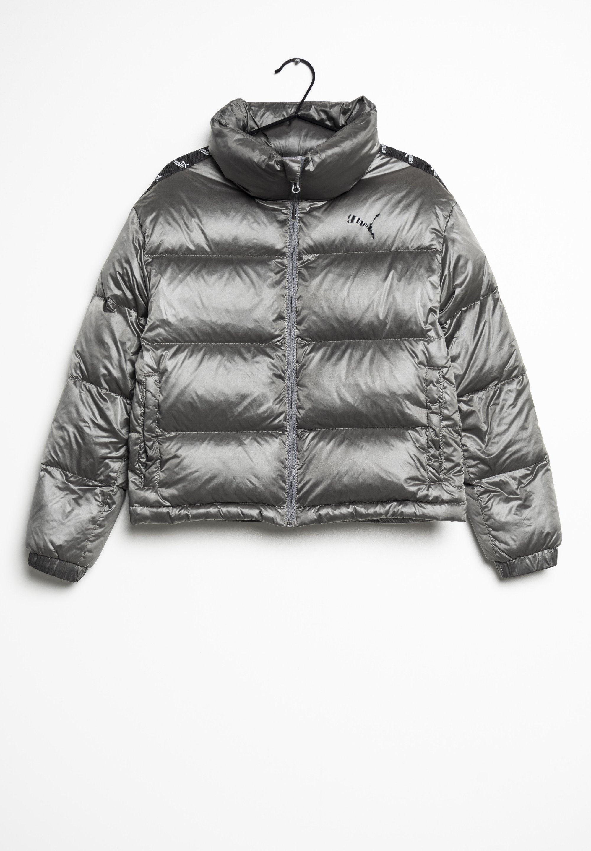 Puma Down jacket - silver/silver-coloured - (Pre-owned) - Zalando