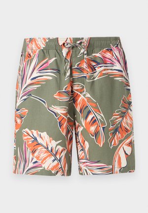 Tommy Hilfiger MERCER BANANA - Lühikesed püksid - battle green