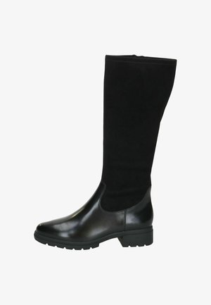 Caprice, STIEFEL - Čižmy na platforme - black comb