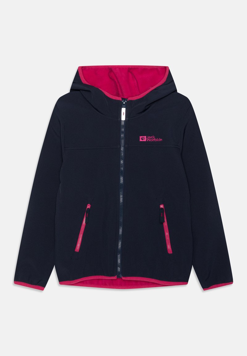 Jack Wolfskin FOURWINDS KIDS UNISEX - Soft shell jacket - night blue