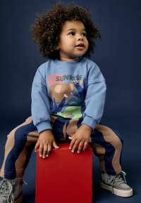 Next LONG SLEEVE AND SET - Trainingsanzug - blue safari