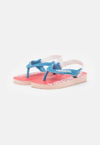 Havaianas LOGOMANIA UNISEX - Infradito - ballet rose