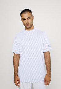 adidas Golf MENS ADICROSS MONOGRAM MOCK NECK  - T-shirt básica - magic grey