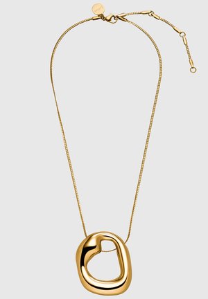 FLUID FORMS GOLD-COLOURED - Verižica - gold