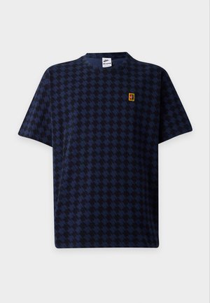 Nike Sportswear, TEE CLUB RULES - T-shirt con stampa - black/obsidian