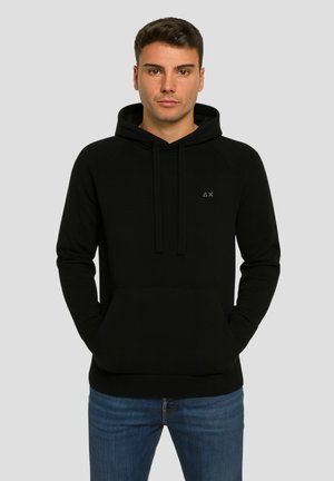 Felpa con cappuccio - nero