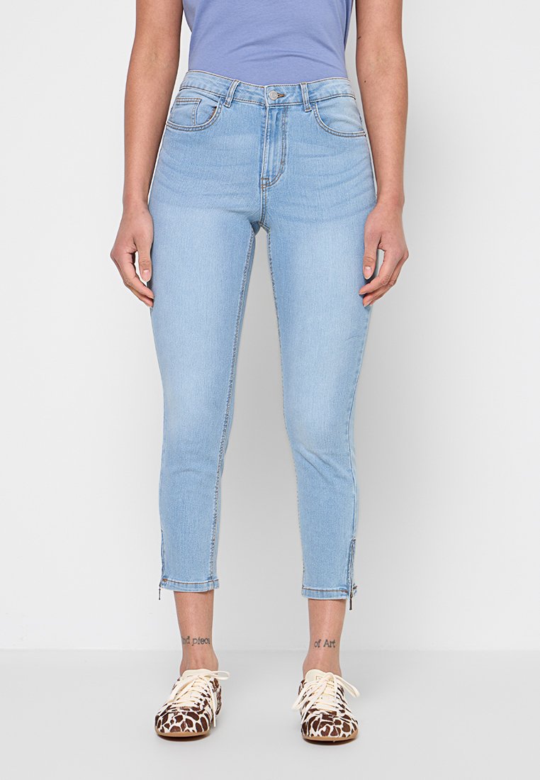 Vero Moda Petite Jeans Skinny Fit lichtblauw Vero Moda Petite Jeans Skinny Fit lichtblauw