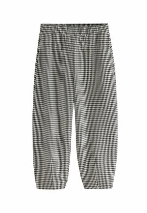 CHECK  - Trousers - black